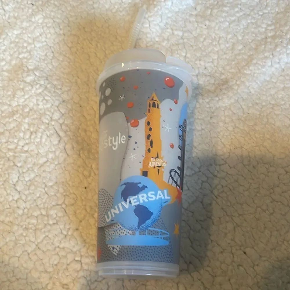 Universal Studios Coca-Cola freestyle cup